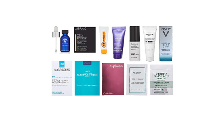 Luxury Sun Care Sample Box Only $1.00 Shipped! Prime Members Only!