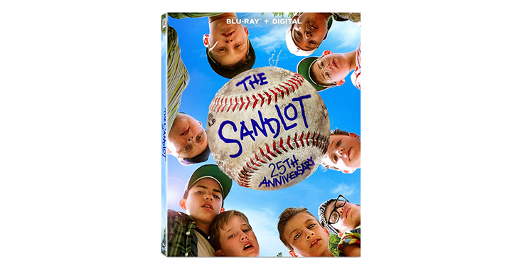 Sandlot – The Anniversary Edition on Blu-ray – Just $5.99!