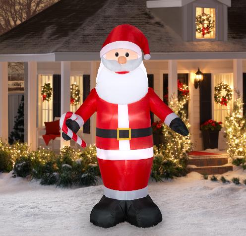 Airblown Inflatables 9 Ft. Jumbo Santa Inflatable Only $29!
