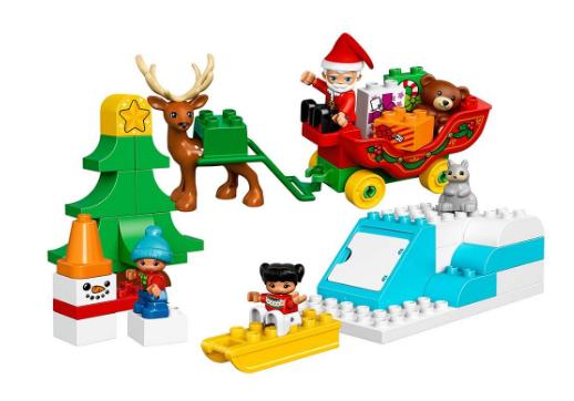 LEGO Duplo Town Santa’s Winter Holiday Building Kit – Only $19.99!