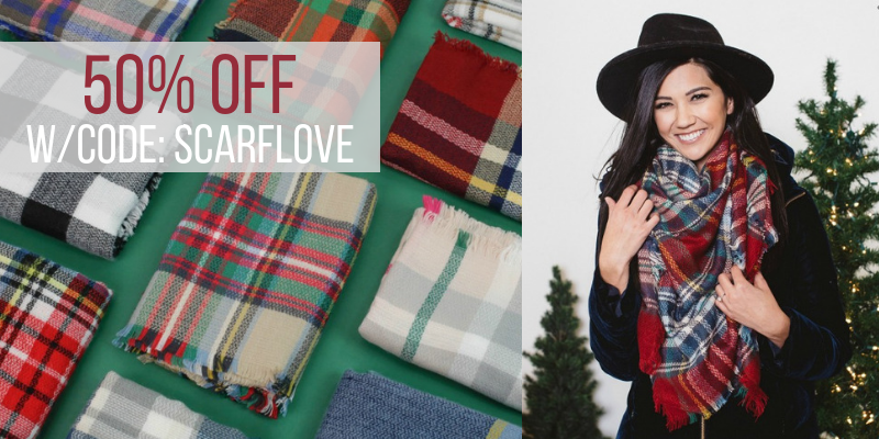 Cents of Style: CUTE Scarves – 50% Off + FREE Shipping!