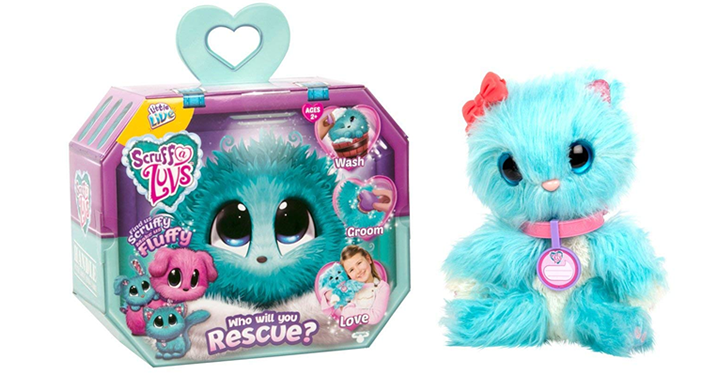 HOT Holiday Toys of 2018! Little Live Scruff-A-Luvs in Blue – Just $17.79!