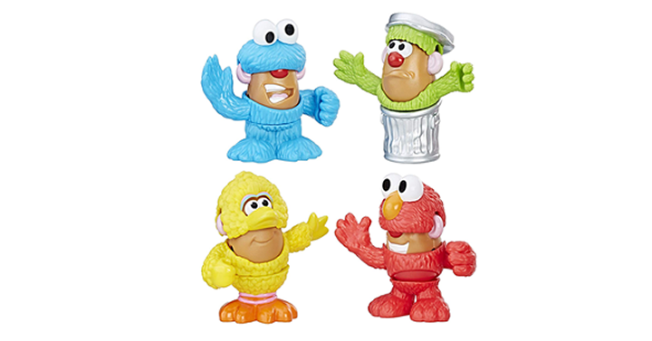 Mr Potato Head Playskool Friends Sesame Street Spuds Mini Container – Just $9.99!