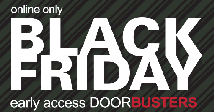 Shopko: Black Friday Doorbusters Available! Get Black Friday Prices Now!