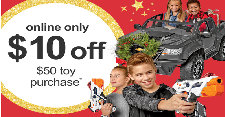 Wow! Shopko: Take $10 off Your $50 Toy Purchase! Shop Christmas Toys Now!
