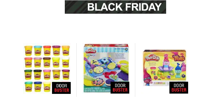 Shopko Doorbuster Deal: Play-doh Sets Only $7.99 Each! (Reg. $16.99) Black Friday Price!
