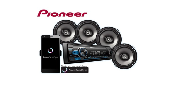 Pioneer 2018 Digital Media Receiver & Speaker Holiday Bundle with Pandora Premium Trial Only $79.99 Shipped! (Reg. $110)