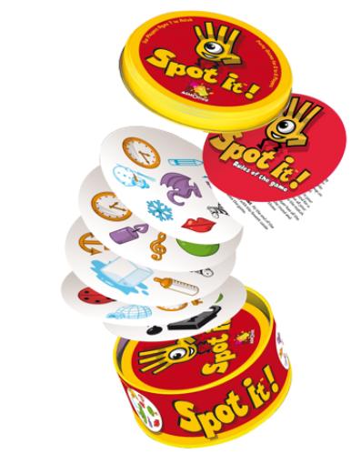 Spot it! Card Game – Only $6.97! Great Stocking Stuffer!