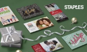 50 Personalized Christmas Cards, Just $14!