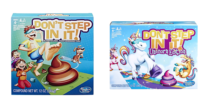 HOT Holiday Toys of 2018! Don’t Step In It Unicorn Edition Is IN STOCK – Just $19.55!