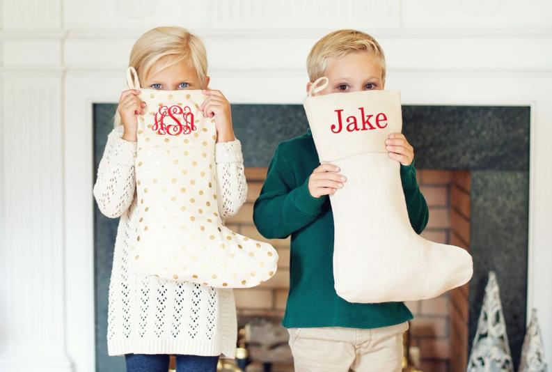 Personalized Christmas Stockings – Only $13.99!