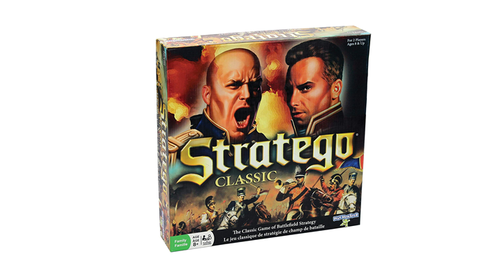 PlayMonster Classic Stratego Board Game – Just $14.06!