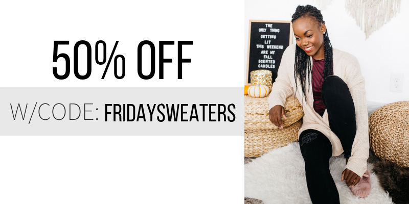 Fashion Friday at Cents of Style! Fun Sweaters – 50% off! Plus FREE shipping!