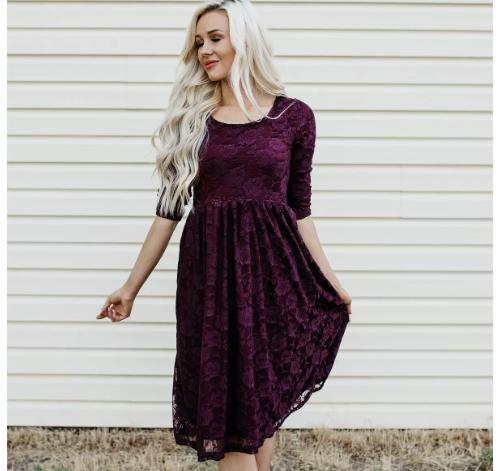Sweetheart Lace Dresses – Only $24.99!