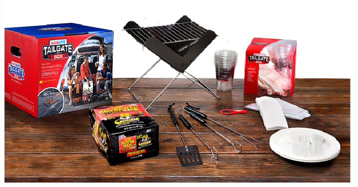 Tailgate in a Box Only $9.99! (Reg. $28) Fun Christmas Gift Idea!
