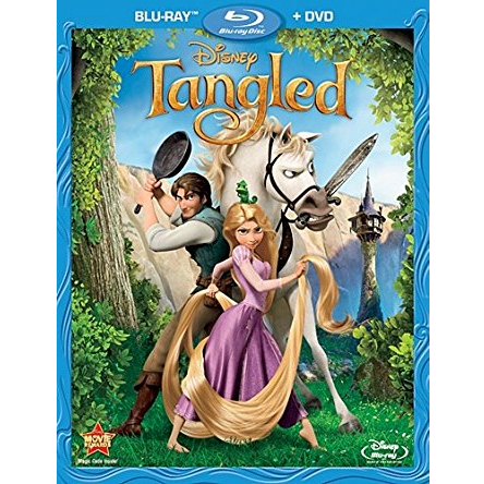 Disney Tangled Blu-ray Only $13.46!