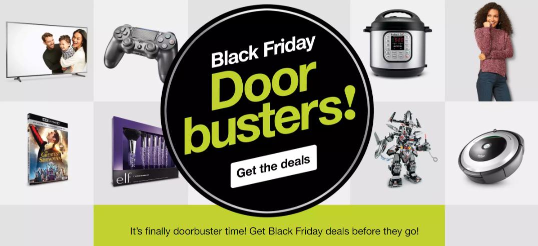 Target Black Friday Doorbusters are LIVE!