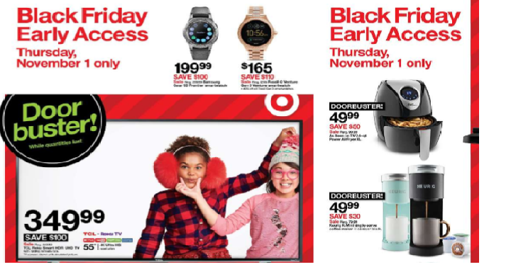 Target Black Friday One Day Sale Today! Grab Black Friday Prices NOW!