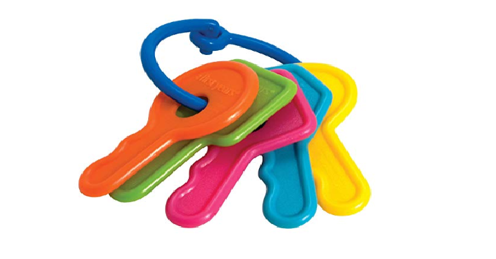 The First Years Learning Curve First Keys Teether Only $1.99 Shipped!