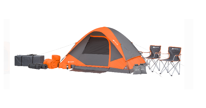 Ozark Trail 22 piece Camping Combo Set Only $79 Shipped! (Reg. $122)