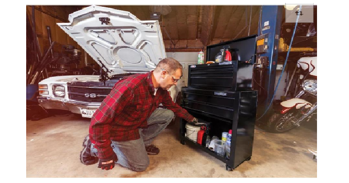 CRAFTSMAN 5-Drawer Steel Tool Chest Combo Only $99 Shipped! (Reg. $179)