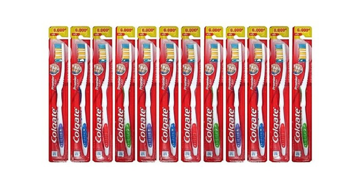 24-Pack Colgate Premier Extra Clean Toothbrushes Only $11.99 Shipped!