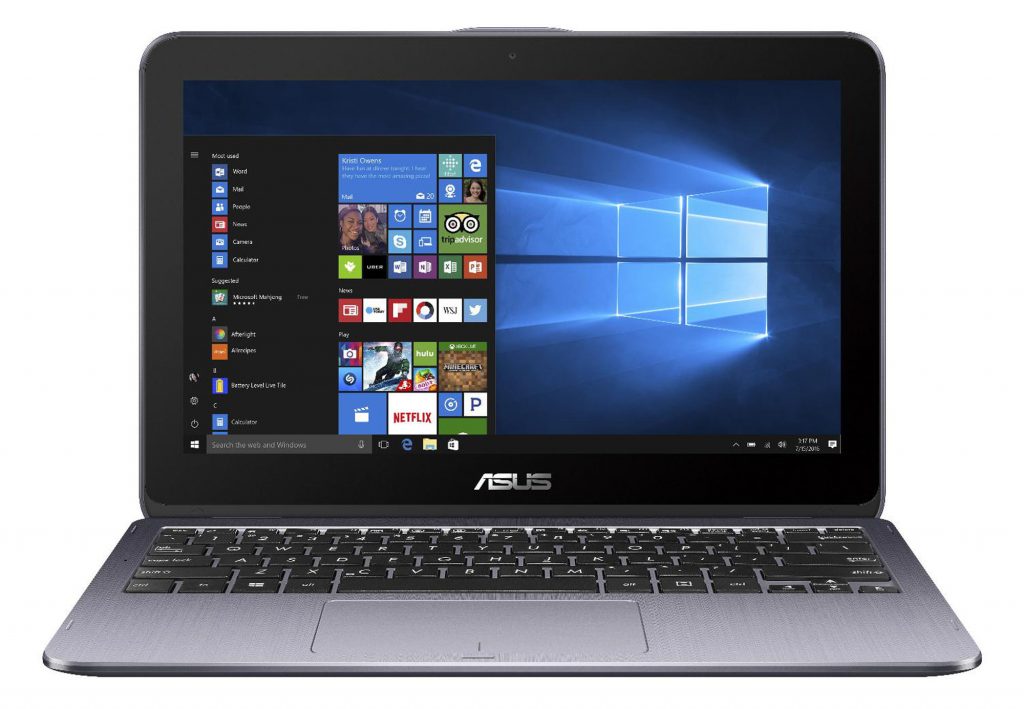 Asus 11.6″ Windows 10 Touch Laptop Only $149.99!