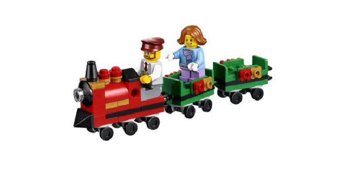 LEGO Seasonal Christmas Train Ride Only $6.99!