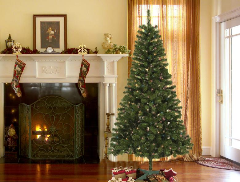 SYW Members: Trimming Traditions 7′ Pre-Lit Alpine Balsam Fir Christmas Tree – Only $37.49! Black Friday Deal!