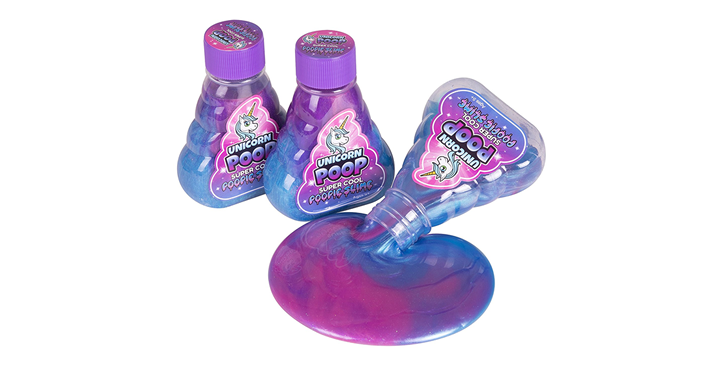 Kangaroo’s Super Cool Unicorn Poop Slime, 3 Pack – Just $14.95!