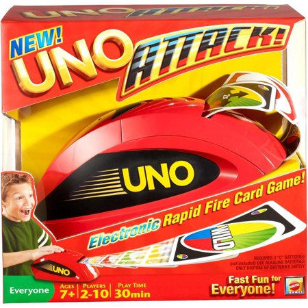 UNO ATTACK! Card Game with Random Shooter Only $15.97!