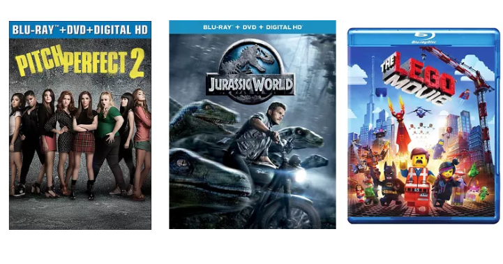 Target Cyber Deal: Blu-Ray/DVD/Digital Movies Only $3.40 Shipped!