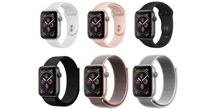 Apple Watch Series 4  40MM GPS-WiFi Bluetooth Only $389 Shipped!