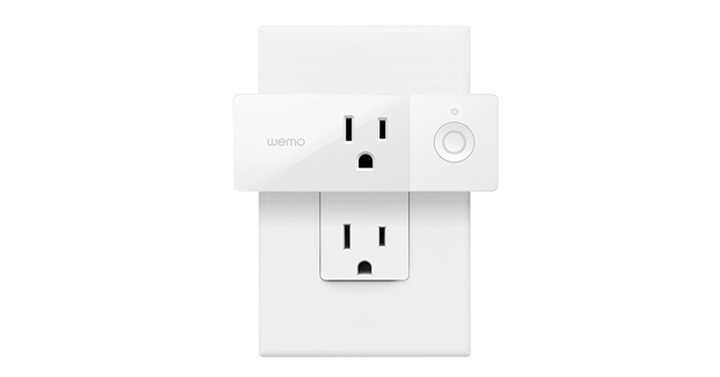 Wemo Mini Smart Plug, WiFi Enabled – Just $18.70!