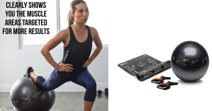 SKLZ Self-Guided Exercise Fitness Kit Only $33.99! (Reg. $68)