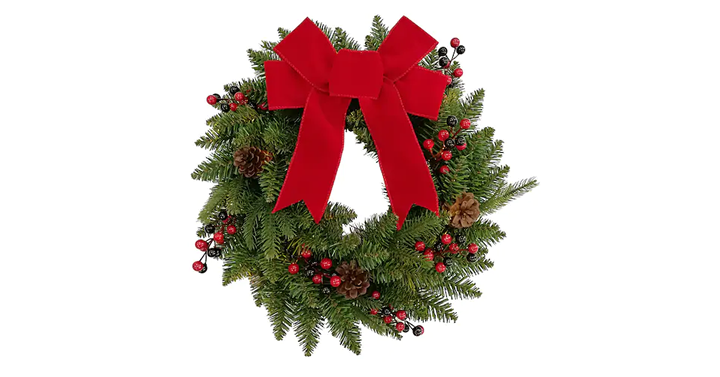 Kohl’s Black Friday Sale! St. Nicholas Square Indoor Pre-Lit Bow Artificial Christmas Wreath – Just $16.99!