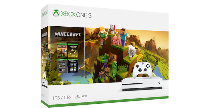 HOT HOT HOT! Kohl’s Black Friday Sale! Xbox One S 1TB Minecraft Starter & Creators Pack Console Bundle – Just $199.99! Plus earn $60 in Kohl’s Cash!