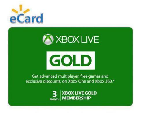 3 Month Xbox Live Gold Membership (Email Delivery) – Only $12.50! Black Friday Deal!