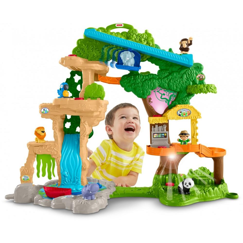 Little People Share & Care Safari Only $39.84 Shipped! (Reg $59.99)