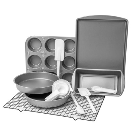 Walmart: BakerEze 20 Piece Bakeware Set with Cooling Rack & Baking Accessories Only $16.98!