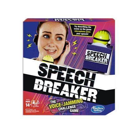 Speech Breaker Game Voice Jamming Challenge Game Only $4.88! (Reg $19.82)