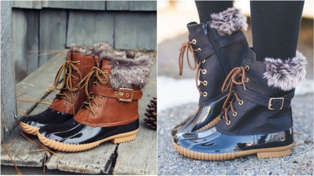 Totally Adorable Duck Boots Only $15.98 SHIPPED!! Just in Time for January Thaw!