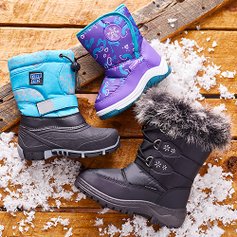 Kids Snow Boots on Zulily All Under $17.00!