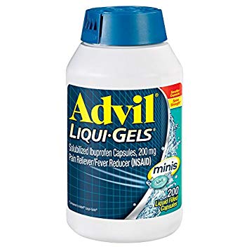 Advil Liqui-Gels Minis Pain Reliever Fever Reducer Liquid Filled Capsule (200 Count) Only $14.01 Shipped!