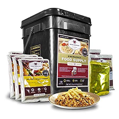 52 Servings of Wise Freeze Dried Emergency Food and Drink Only $34.98! (Reg $54.99)