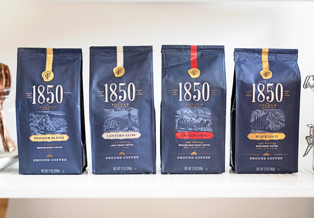 Free Sample of Folgers 1850 Coffee!