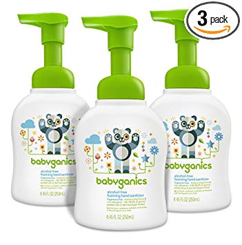 Babyganics Alcohol-Free Foaming Hand Sanitizer (3 Pack) Only $10.60 Shipped!