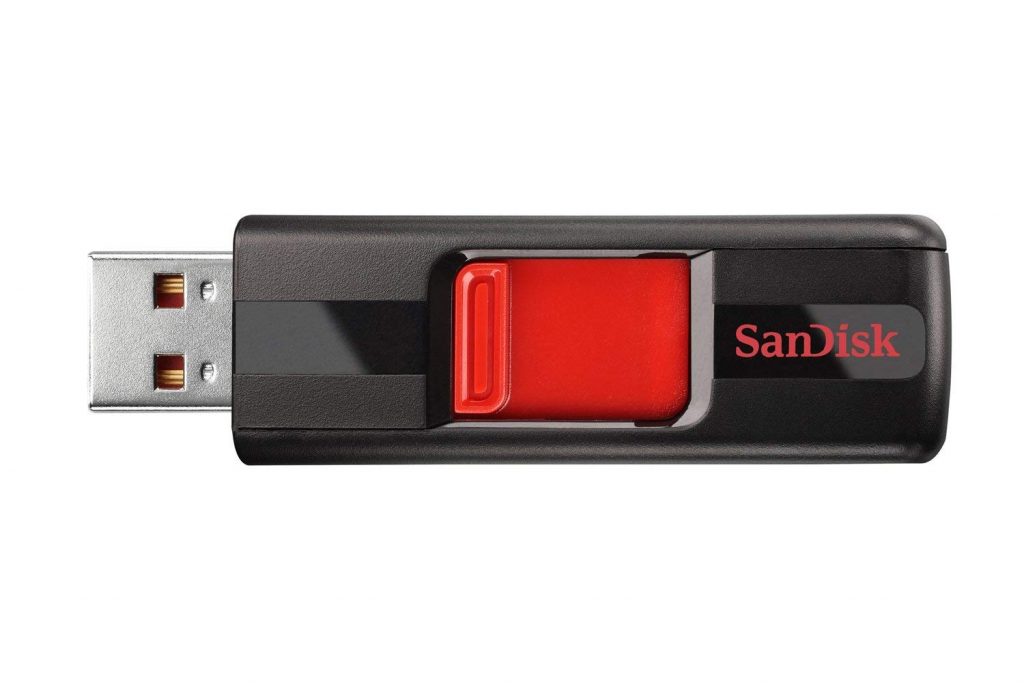 SanDisk Cruzer 64GB USB 2.0 Flash Drive Just $9.99!