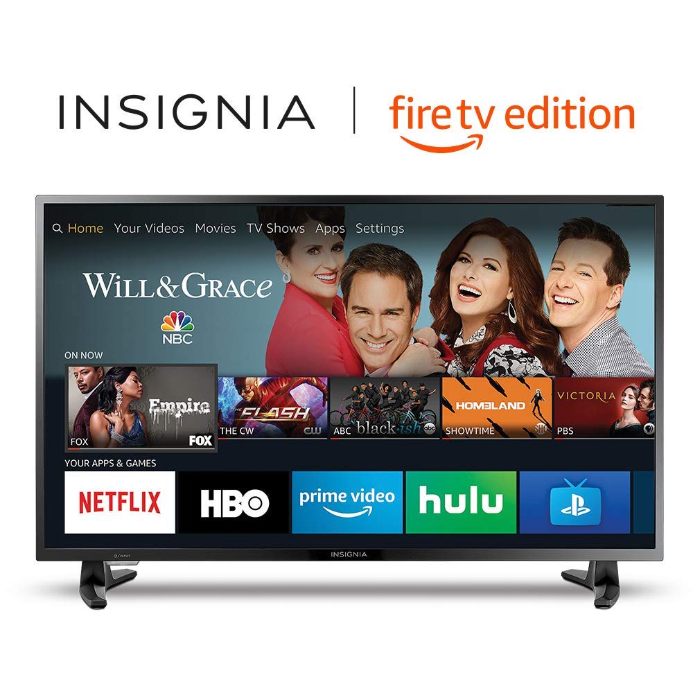 Insignia 39-inch 1080p Full HD Smart LED TV- Fire TV Edition Only $179.99!