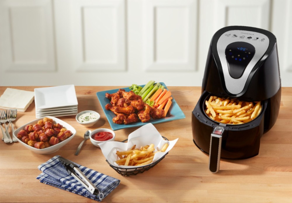 Insignia 3.2L Digital Air Fryer Down to Just $39.99! Save $60.00!!